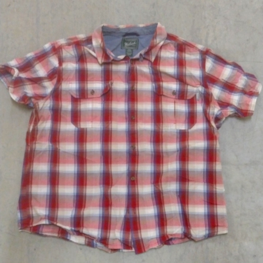 Woolrich Yarn-Dyed Plaid XXL